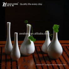 hot sale new design ceramic flower receptacle porcelain flower pot stands designs